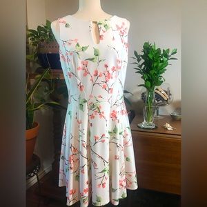 Gabby Skye fit and flare sleeveless dress - 8